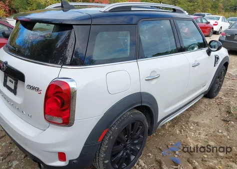 2017 Mini Countryman Cooper S from USA, damaged, VIN WMZYT5C30H3B66772